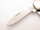 Vintage 2000 Case XX Pocketworn Canoe 62131 Jigged Bone Folding Pocket Knife