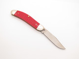 Vintage 2002 Case XX 6139 Tony Bose Stars & Stripes Handle Folding Pocket Knife