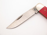 Vintage 2002 Case XX 6139 Tony Bose Stars & Stripes Handle Folding Pocket Knife