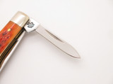 2000 Case XX 6215 Autumn Shadow Jigged Bone Gunstock Jack Folding Pocket Knife