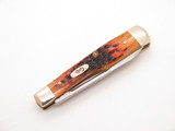 2000 Case XX 6215 Autumn Shadow Jigged Bone Gunstock Jack Folding Pocket Knife