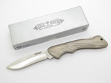 Vintage Boker Titan 3 Germany Titanium Lockback Folding Hunter Pocket Knife