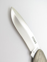 Vintage Boker Titan 3 Germany Titanium Lockback Folding Hunter Pocket Knife