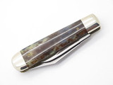 Vtg 1980 Case XX 6235 1/2 Brown Appaloosa Bone Folding Pocket Jack Knife