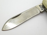 Vintage Kutmaster Girl Scout Green Handle Folding Multi Tool Pocket Camp Knife