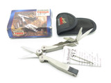 Vintage Schrade Tough Chip ST2 USA Stainless Folding Multi Tool Shears Knife