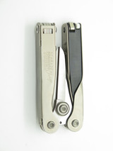 Vintage Schrade Tough Chip ST2 USA Stainless Folding Multi Tool Shears Knife