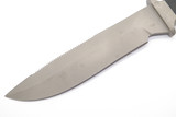 Vtg Aristocrat AK200 Wraith Seki Japan Fixed AUS-8 Blade Survival Bowie Knife #6
