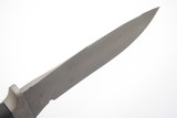 Vtg Aristocrat AK200 Wraith Seki Japan Fixed AUS-8 Blade Survival Bowie Knife #6