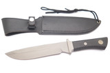 Vtg Aristocrat AK200 Wraith Seki Japan Fixed AUS-8 Blade Survival Bowie Knife #3