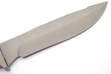 Vtg Aristocrat AK200 Wraith Seki Japan Fixed AUS-8 Blade Survival Bowie Knife #5