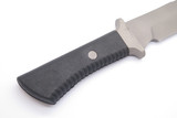 Vtg Aristocrat AK200 Wraith Seki Japan Fixed AUS-8 Blade Survival Bowie Knife #5