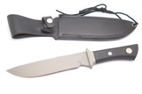 Vtg Aristocrat AK200 Wraith Seki Japan Fixed AUS-8 Blade Survival Bowie Knife #4