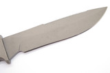 Vtg Aristocrat AK200 Wraith Seki Japan Fixed AUS-8 Blade Survival Bowie Knife #4