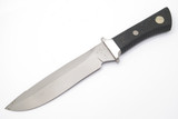 Vtg Aristocrat AK200 Wraith Seki Japan Fixed AUS-8 Blade Survival Bowie Knife #1