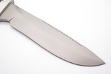 Vtg Aristocrat AK200 Wraith Seki Japan Fixed AUS-8 Blade Survival Bowie Knife #1