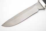 Vtg Aristocrat AK200 Wraith Seki Japan Fixed AUS-8 Blade Survival Bowie Knife #1