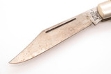 Vtg Schrade Camas Prairie Railroad 861Y USA Stockman Yellow Folding Pocket Knife