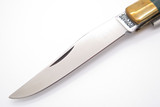 Duck Unlimited Schrade USA Old Timer 96OT Bearhead Trapper Green Folding Knife