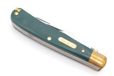 Duck Unlimited Schrade USA Old Timer 96OT Bearhead Trapper Green Folding Knife