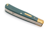 Duck Unlimited Schrade USA Old Timer 96OT Bearhead Trapper Green Folding Knife