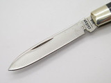 Vtg 1980 Case XX 62042 Small Appaloosa Bone Folding Pocket Knife