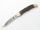 Vintage 1986 Schrade USA Limited Statue of Liberty 100th Folding Hunter Knife