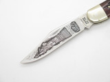 Vintage 1986 Schrade USA Limited Statue of Liberty 100th Folding Hunter Knife