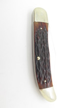 Vintage 1986 Schrade USA Limited Statue of Liberty 100th Folding Hunter Knife