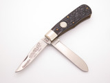 Vintage 1997 NKCA CCC5 Camillus USA Jigged Bone Trapper Folding Pocket Knife