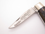 Vintage 1997 NKCA CCC5 Camillus USA Jigged Bone Trapper Folding Pocket Knife