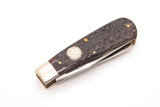 Vintage 1997 NKCA Camillus USA CCC5 Jigged Bone Trapper Folding Pocket Knife
