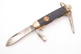 Vintage Camillus Boy Cub Scout Multi Tool Folding Pocket Camp Knife