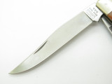 Vintage Camillus New York USA Jigged Delrin Handle Folding Pocket Knife