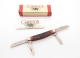 Vintage Camillus 712 New York USA Congress Delrin Handle Folding Pocket Knife