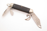 Vtg 1977 Sears Craftsman 95043 USA Delrin Folding Pocket Multi Tool Camp Knife