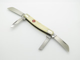 Vintage J A Henckels Solingen Germany Congress White Bone Folding Pocket Knife
