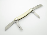 Vintage J A Henckels Solingen Germany Congress White Bone Folding Pocket Knife