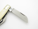 Vintage J A Henckels Solingen Germany Congress White Bone Folding Pocket Knife