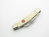 Vintage J A Henckels Solingen Germany Congress White Bone Folding Pocket Knife