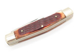 Vintage Puma Solingen Germany Stockman Jigged Bone Handle Folding Pocket Knife