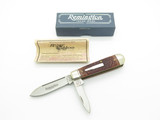Vintage 1999 Remington R103 USA Jigged Delrin Handle Folding Jack Pocket Knife