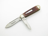 Vintage 1999 Remington R103 USA Jigged Delrin Handle Folding Jack Pocket Knife