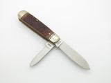 Vintage 1999 Remington R103 USA Jigged Delrin Handle Folding Jack Pocket Knife