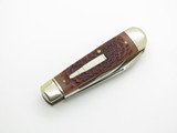 Vintage 1999 Remington R103 USA Jigged Delrin Handle Folding Jack Pocket Knife