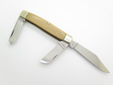 Vtg Buck Creek Diamondback Solingen Germany 96 Stockman Waterfall Folding Knife