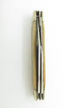 Vtg Buck Creek Diamondback Solingen Germany 96 Stockman Waterfall Folding Knife