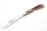 Vtg Winchester USA First Production 19004 EZ Open Trapper Folding Pocket Knife