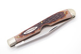 Vtg Winchester USA First Production 19004 EZ Open Trapper Folding Pocket Knife