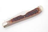 Vtg Winchester USA First Production 19004 EZ Open Trapper Folding Pocket Knife